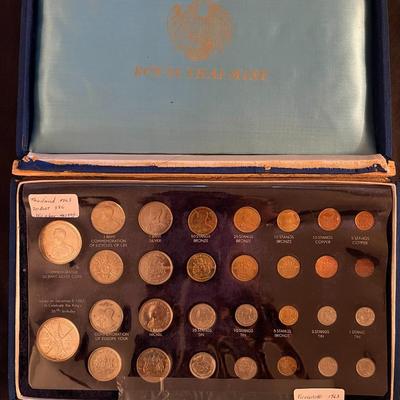 Thailand Mint Set