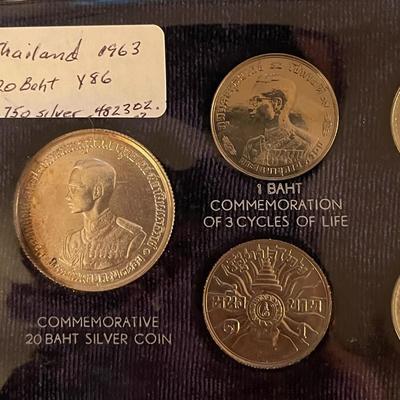 Thailand Mint Set