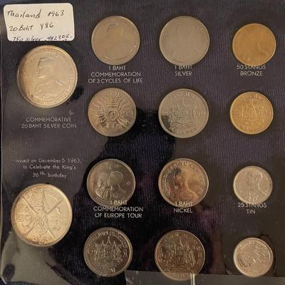 Thailand Mint Set