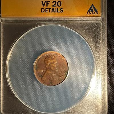 VF 20 1 cent