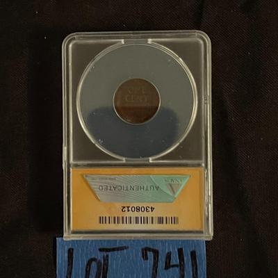 VF 20 1 cent