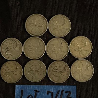 Canadian Quarters