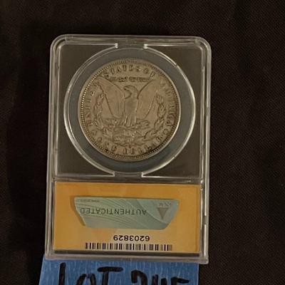 Morgn ANACS