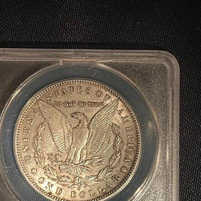 1921-D ANACS Cert.