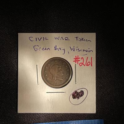 Civil War Token