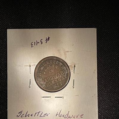 Civil War Token