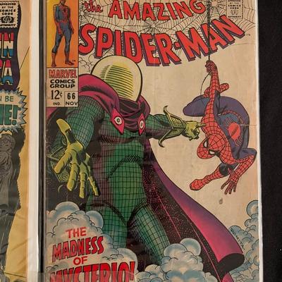 Vintage Marvel Comics