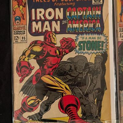 Vintage Marvel Comics