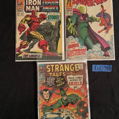 Vintage Marvel Comics