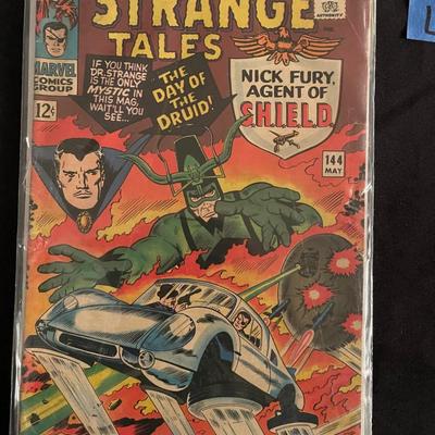 Vintage Marvel Comics