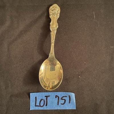 Sterling Silver Spoon