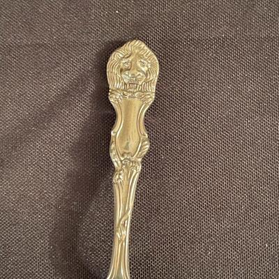 Sterling Silver Spoon