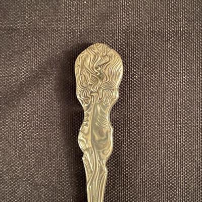 Sterling Silver Spoon