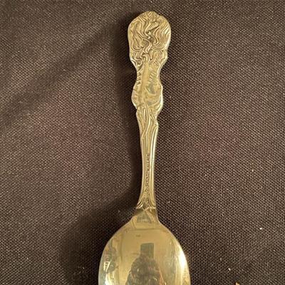 Sterling Silver Spoon