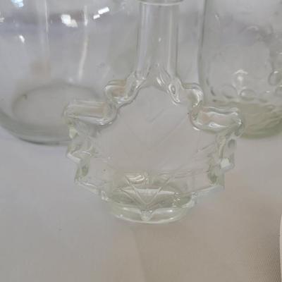Glass jars