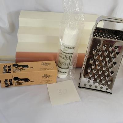 Pampered Chef and other kitchen tools