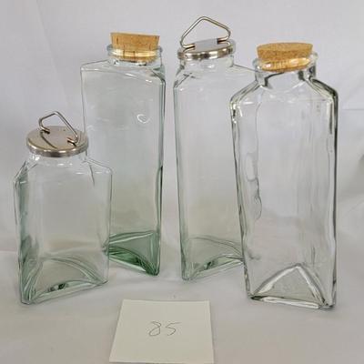 Apothecary jars