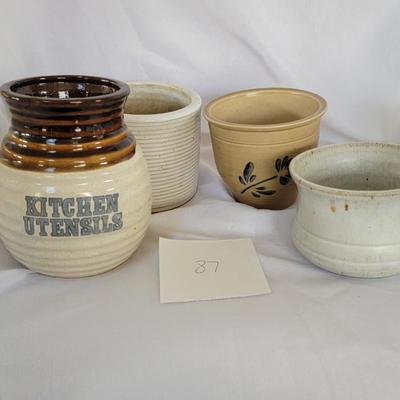 Pottery