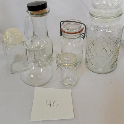Glass containers