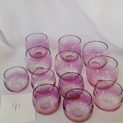 Glass votives
