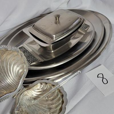 Silver serving ware