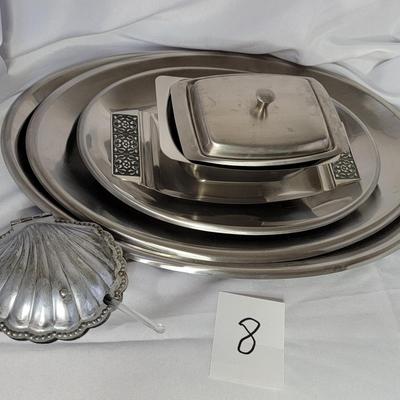 Silver serving ware