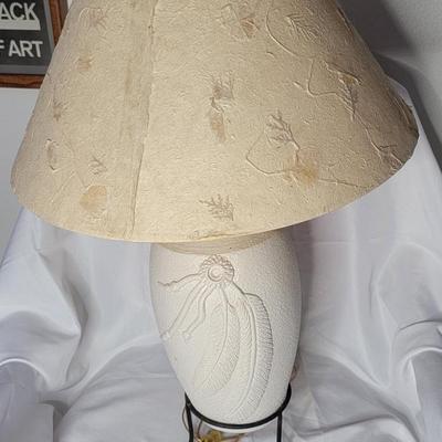 White lamp