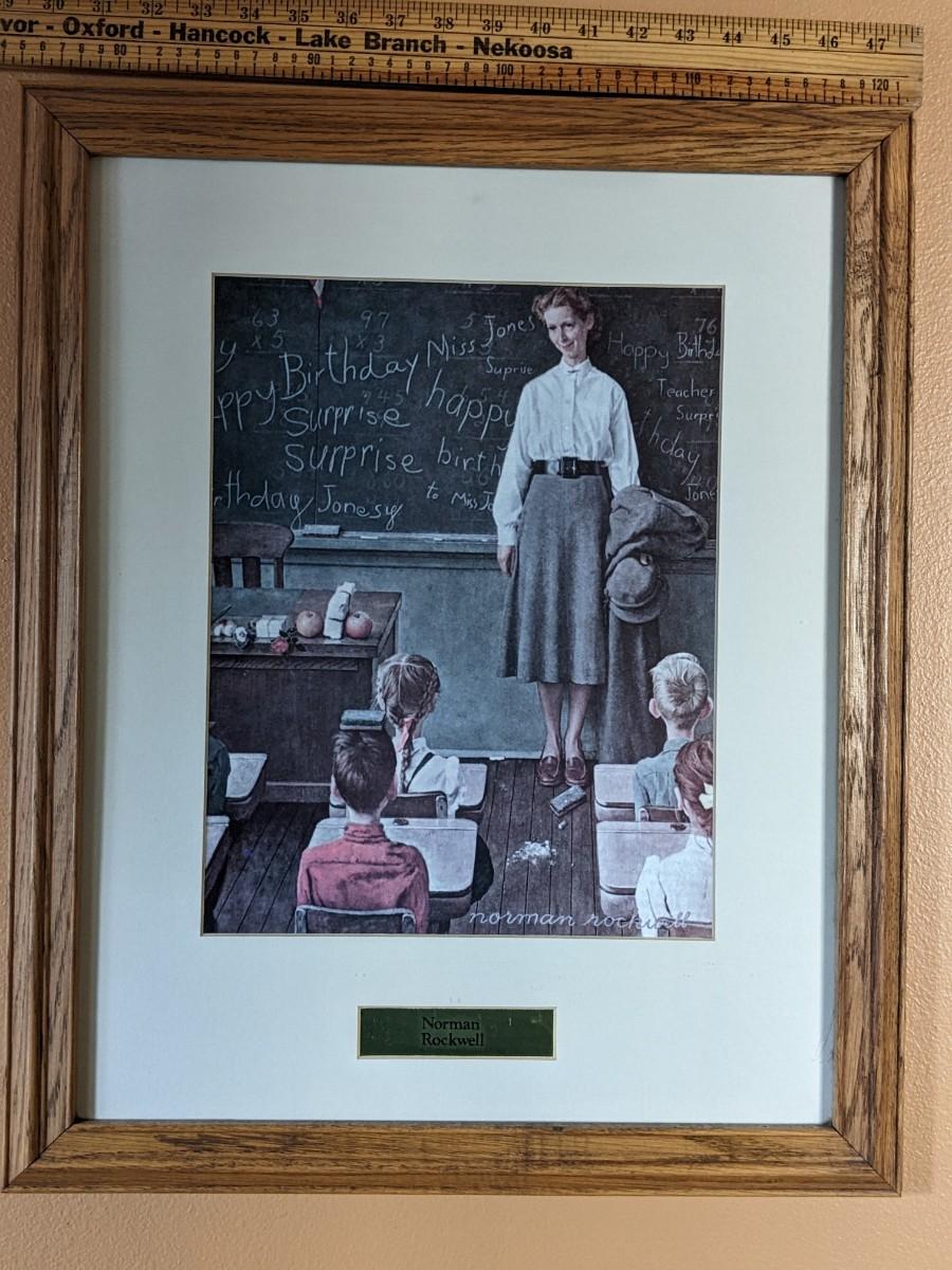 “Happy Birthday” Norman Rockwell | EstateSales.org