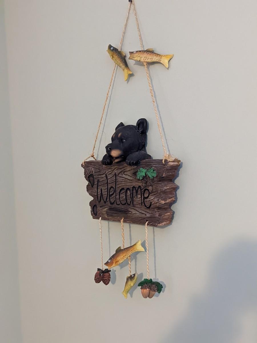 Fishing Wall Decor