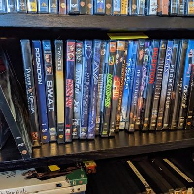 Lot of DVD's Perfect Storm-Star Trek