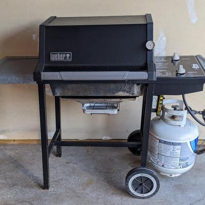 Weber Silver Grill