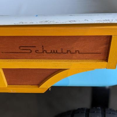 Schwinn Woody Cart, Tandem Axle