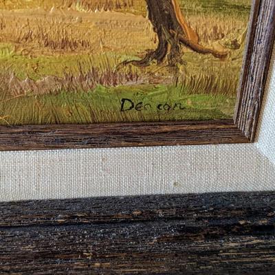 Original Barn Painting by Deacon