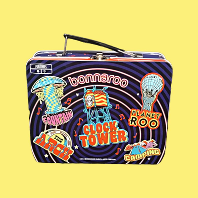 Funtimes 2014 Bonnaroo Tin Lunchbox