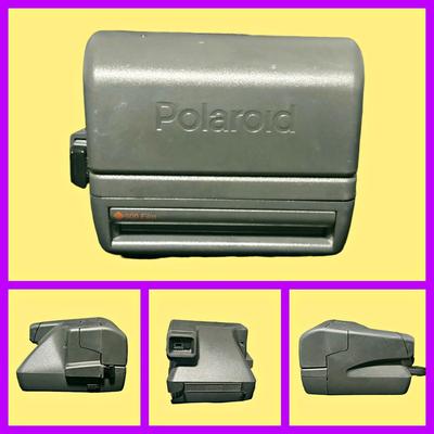 2 Vintage Polaroid Cameras