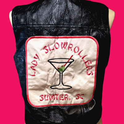 Women's Genuine Leather Vest