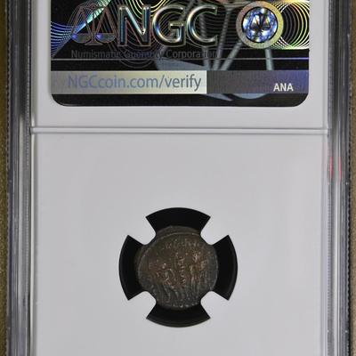 Rare Constantius II 337-361 Roman Coin NGC Graded
