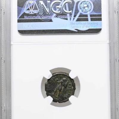 Rare Constantius II 337-361 Roman Coin NGC