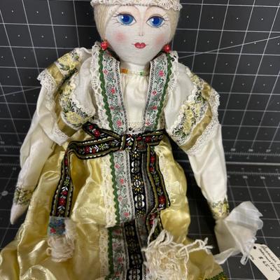 Arch Angle Doll, Maksimova Valentina 1996 