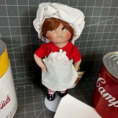 Campbell's Kid Chef Doll