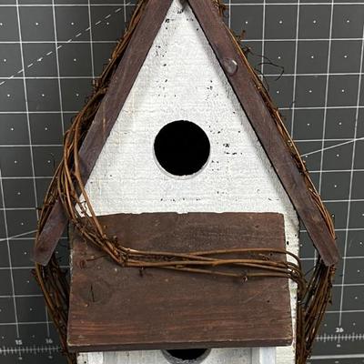 Bird House Rustic Look, 2 story Cottage Style