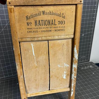 Vintage Lingerie Wash Board 