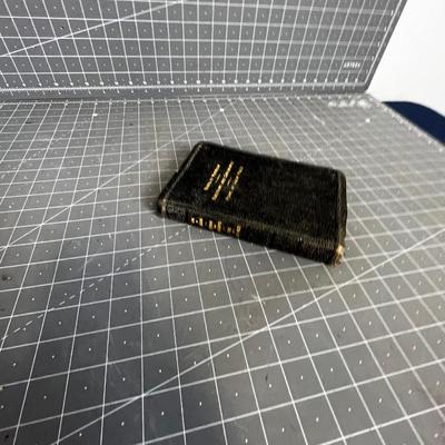 1942 D&C, Book OF Mormon & P of GP, Leather Binding scriptures