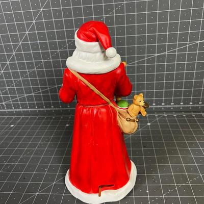 SCHMID Musical Santa, Ceramic