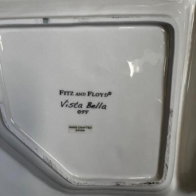 Fitz & Floyd Vista Bella Divided Vegetable Platter
