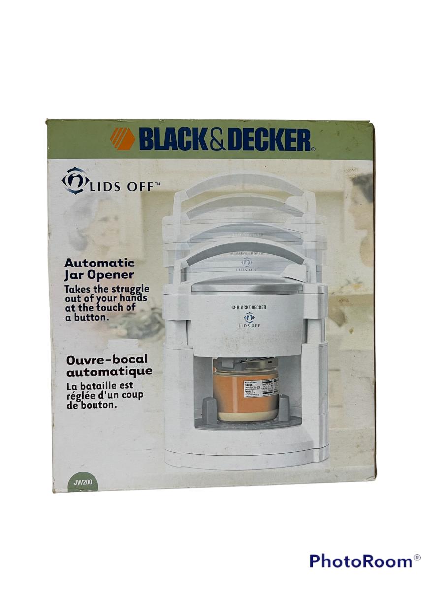Black & Decker Automatic Jar Opener NIB