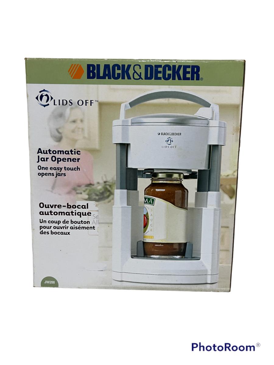 Black & Decker Automatic Jar Opener NIB