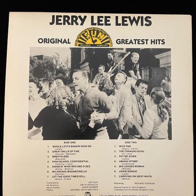 JERRY LEE LEWIS ORIGINAL GREATEST HITS