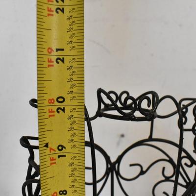 6 Small Wire Mannequin Decorative Stands