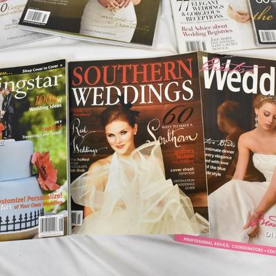 15 Bridal/Wedding Magazines, inside, YWD, Weddings In Style